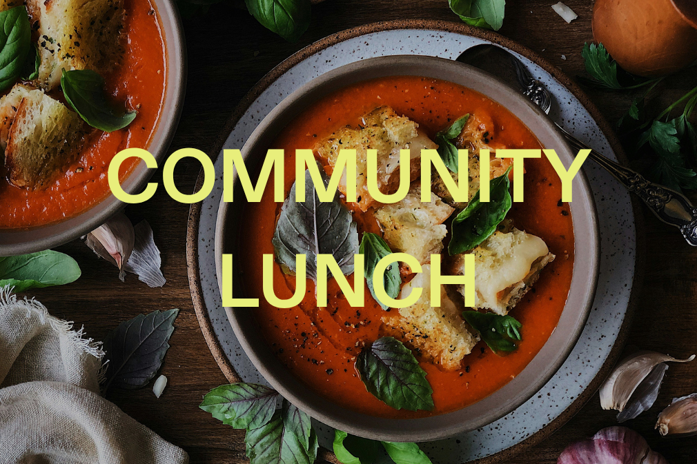 Community Lunch: Salmorejo with Ester
