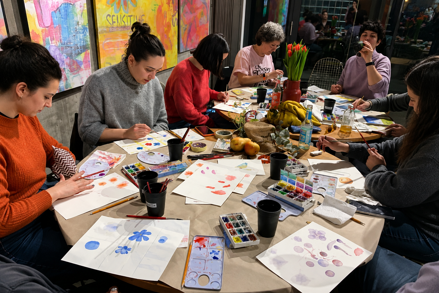 Storytelling with Watercolor
