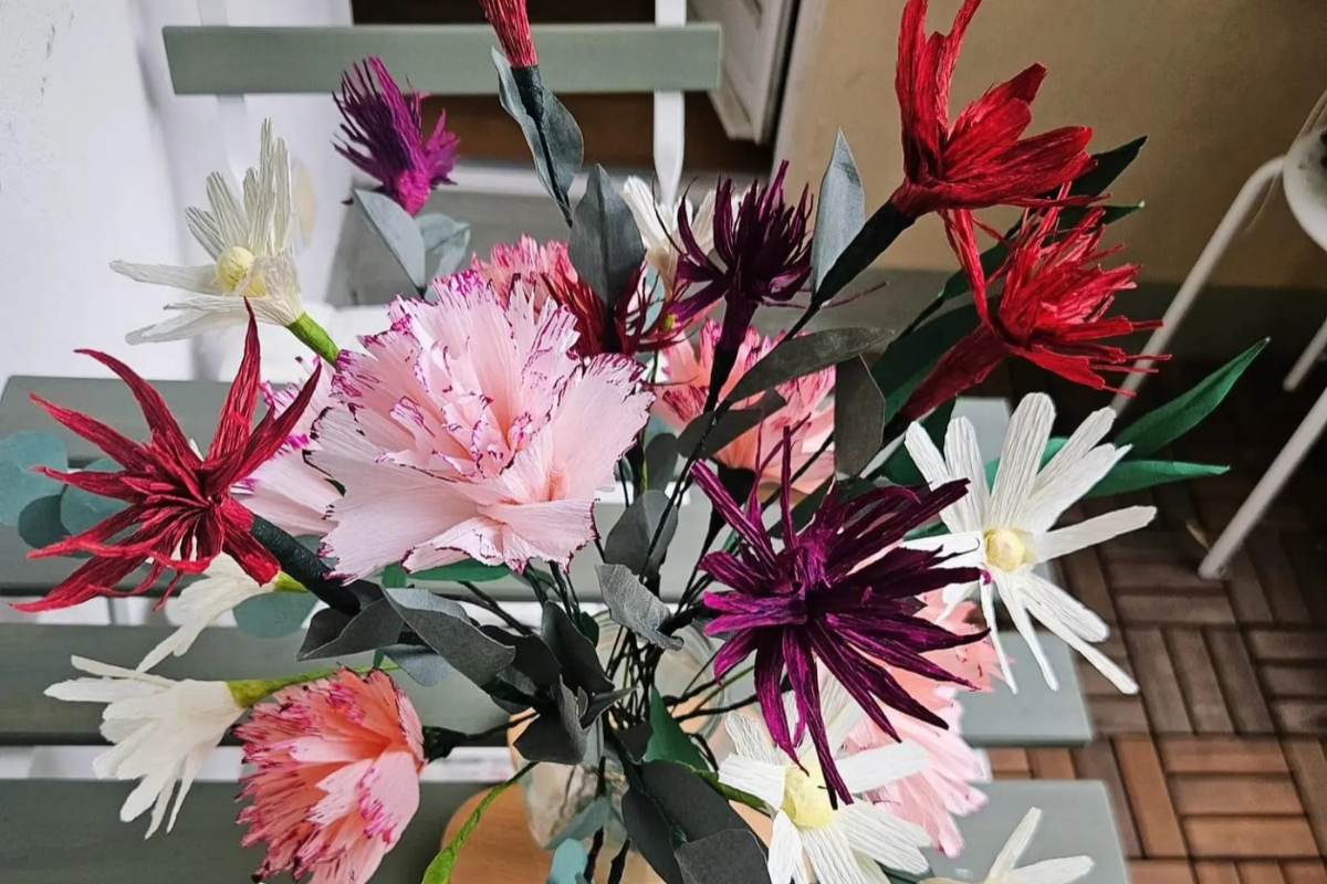 Make your own paper flower 🌸