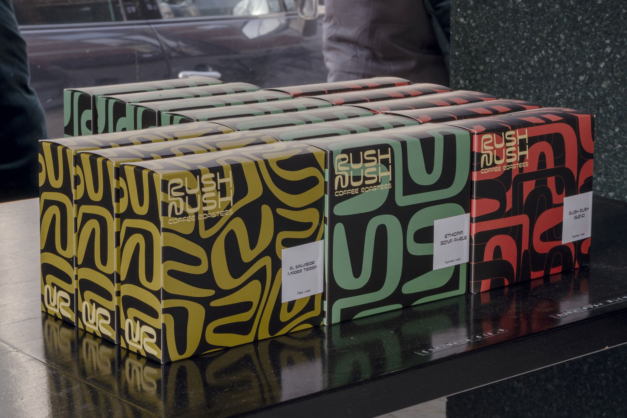 Rush Rush Branding