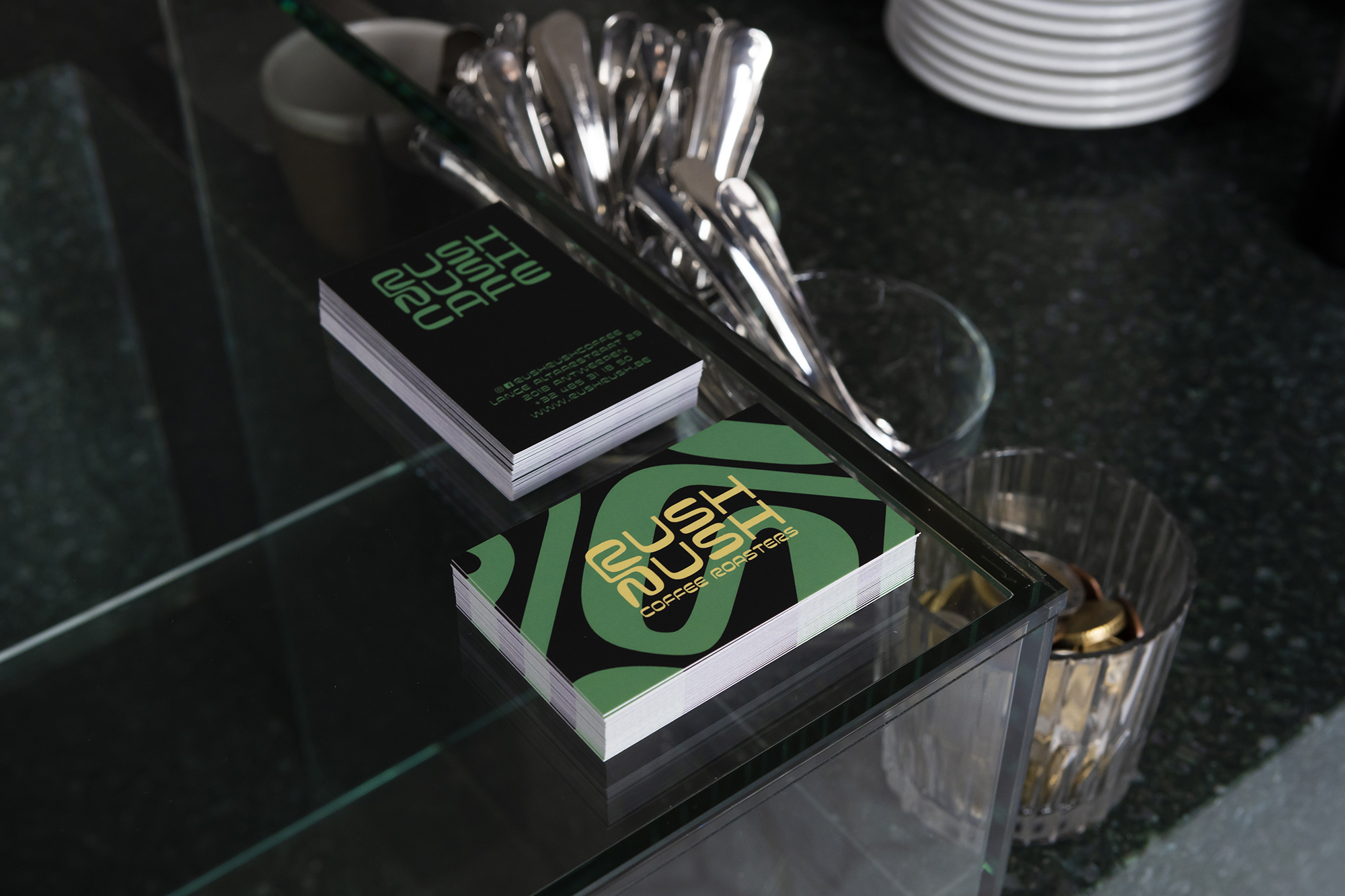 Rush Rush Branding