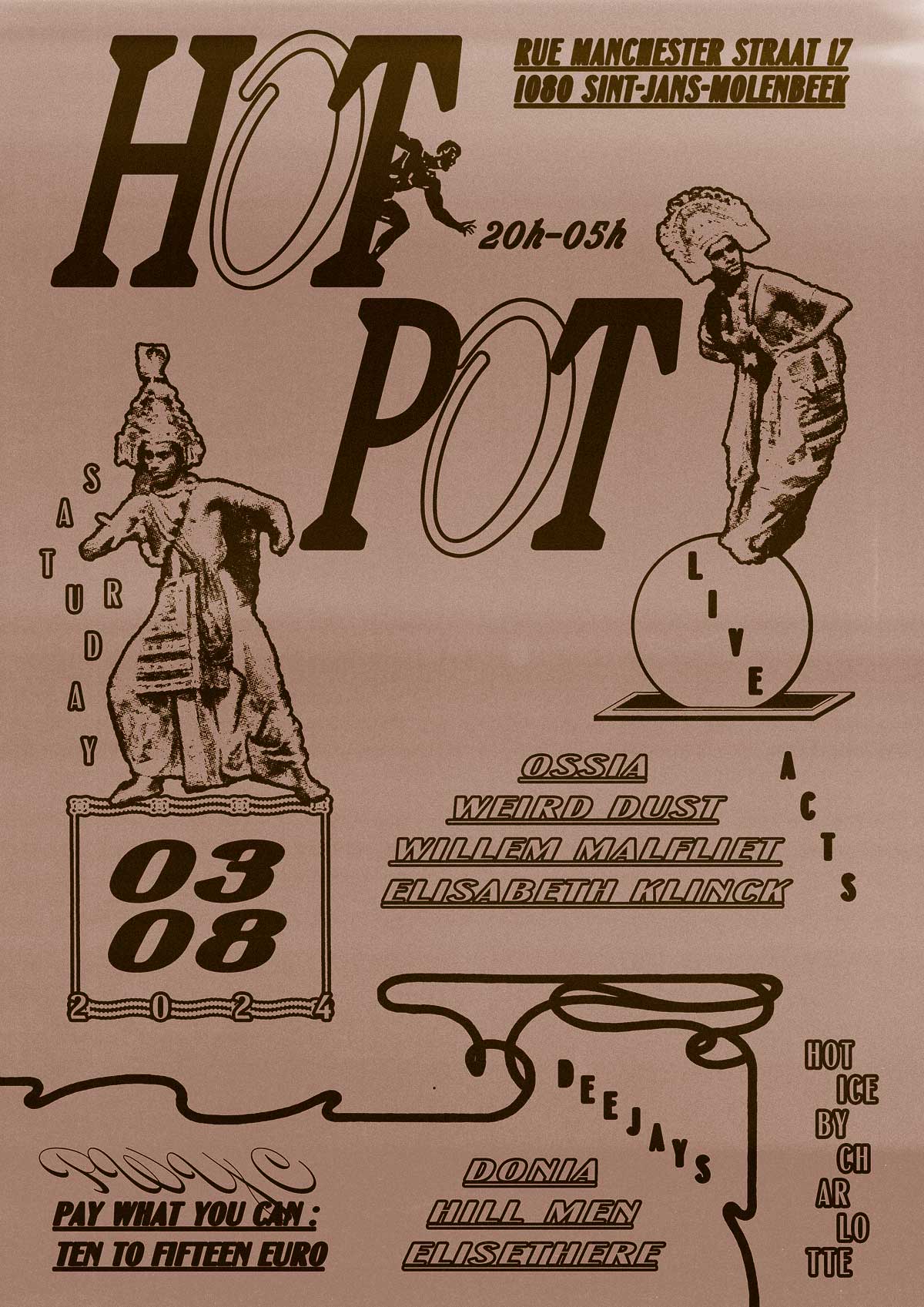 HOTPOT Ossia Weird Dust Elisabeth Klinck Elise There