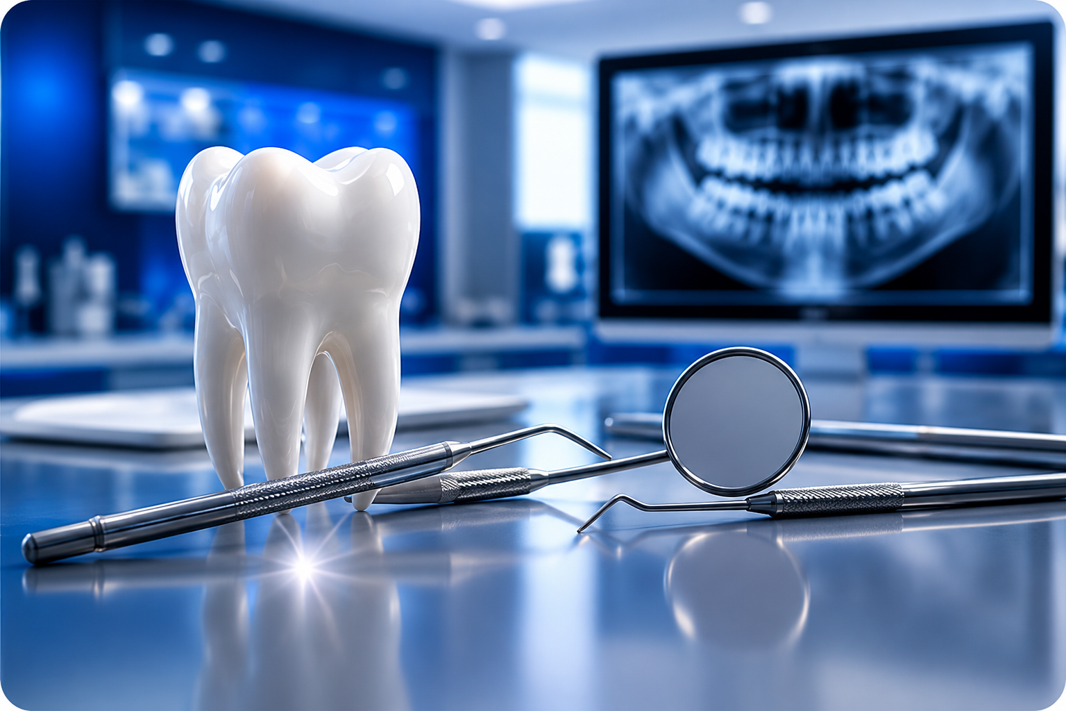 Dental clinic diagnostics