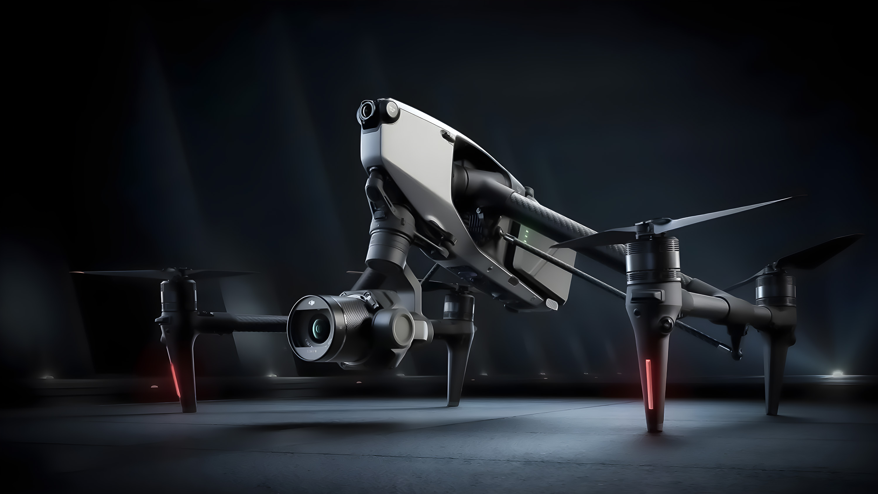 DJI Inspire 3 drone with Zenmuse X9 camera