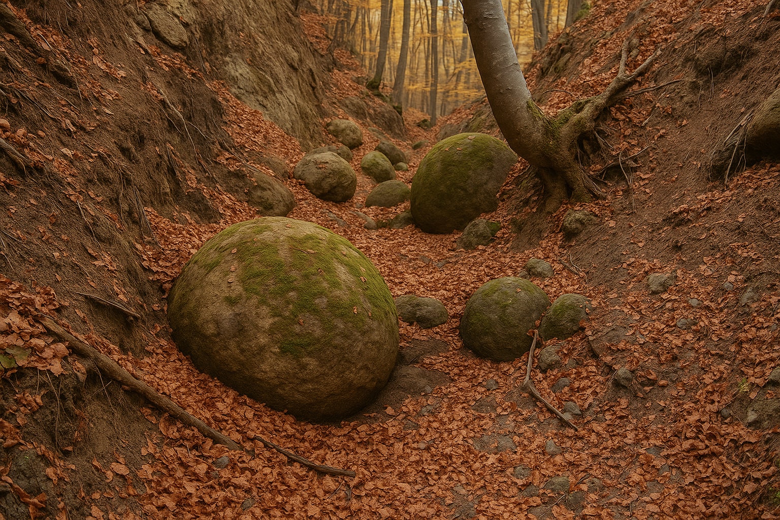 Taor - Povlenske kugle