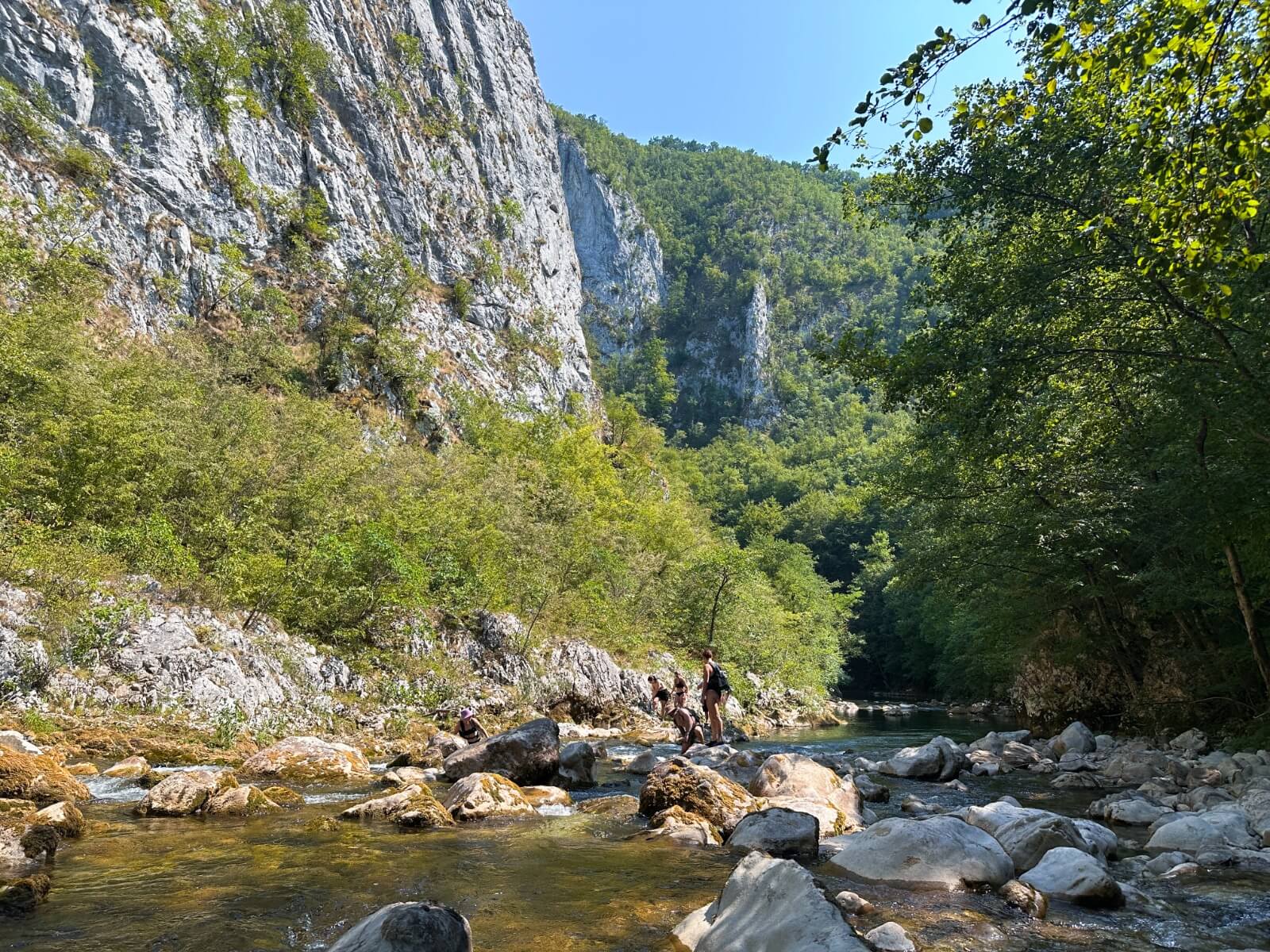 Kanjonom Velikog Rzava