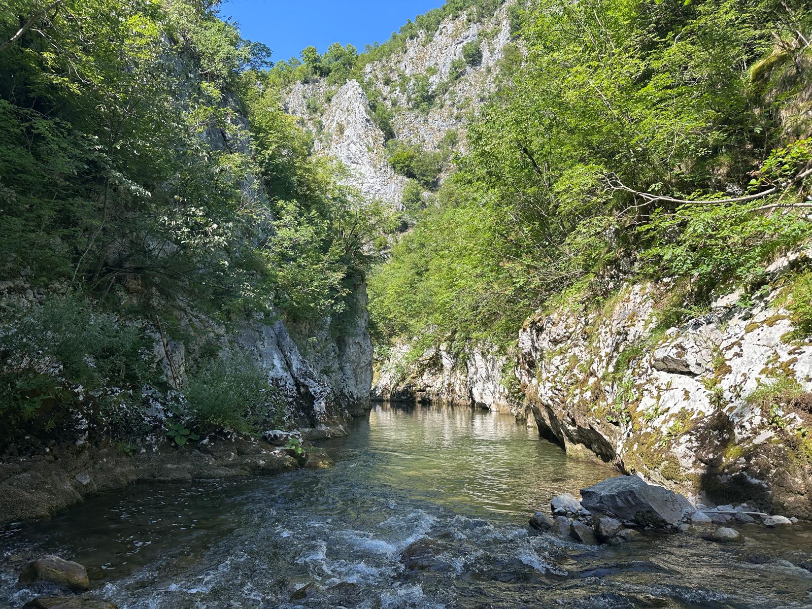 Ozbiljna tura pt.4 - kanjon Orlovača