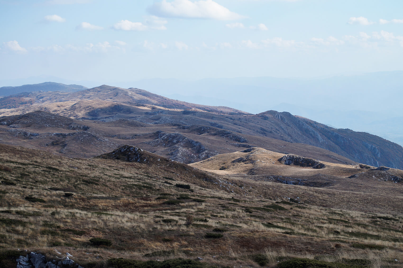 Suva planina - Golemo Stražište