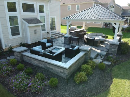 Patio in Lewis Center, Ohio