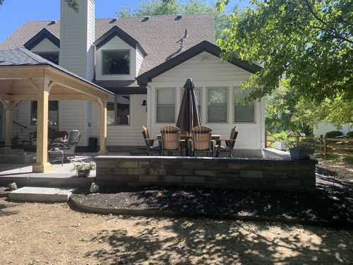 Stamm Patio in Lewis Center