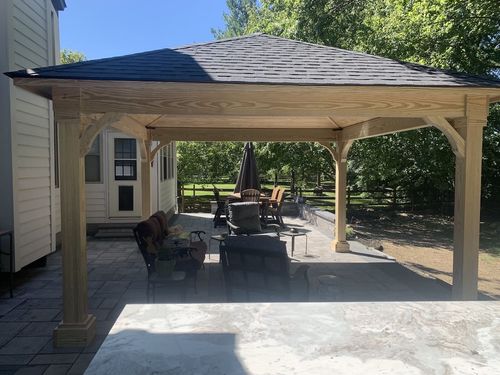 Stamm Patio in Lewis Center