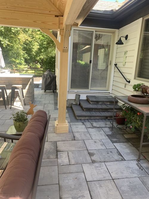 Stamm Patio in Lewis Center