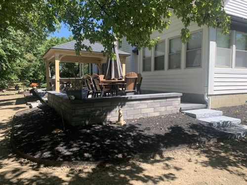 Stamm Patio in Lewis Center