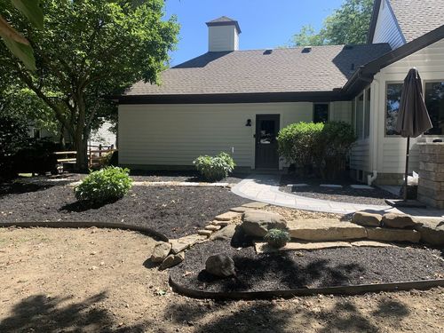 Stamm Patio in Lewis Center