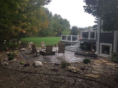 Kerlin Patio in Galena