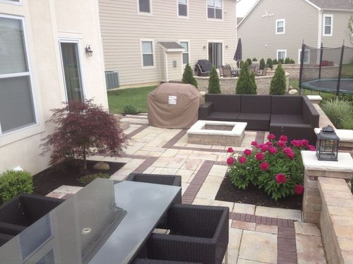 patio in Worthington, Ohio