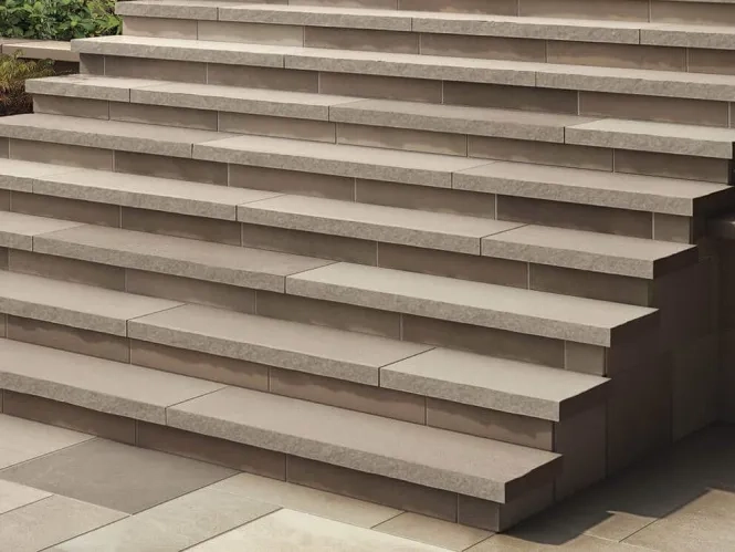 Polycor Caps and Steps