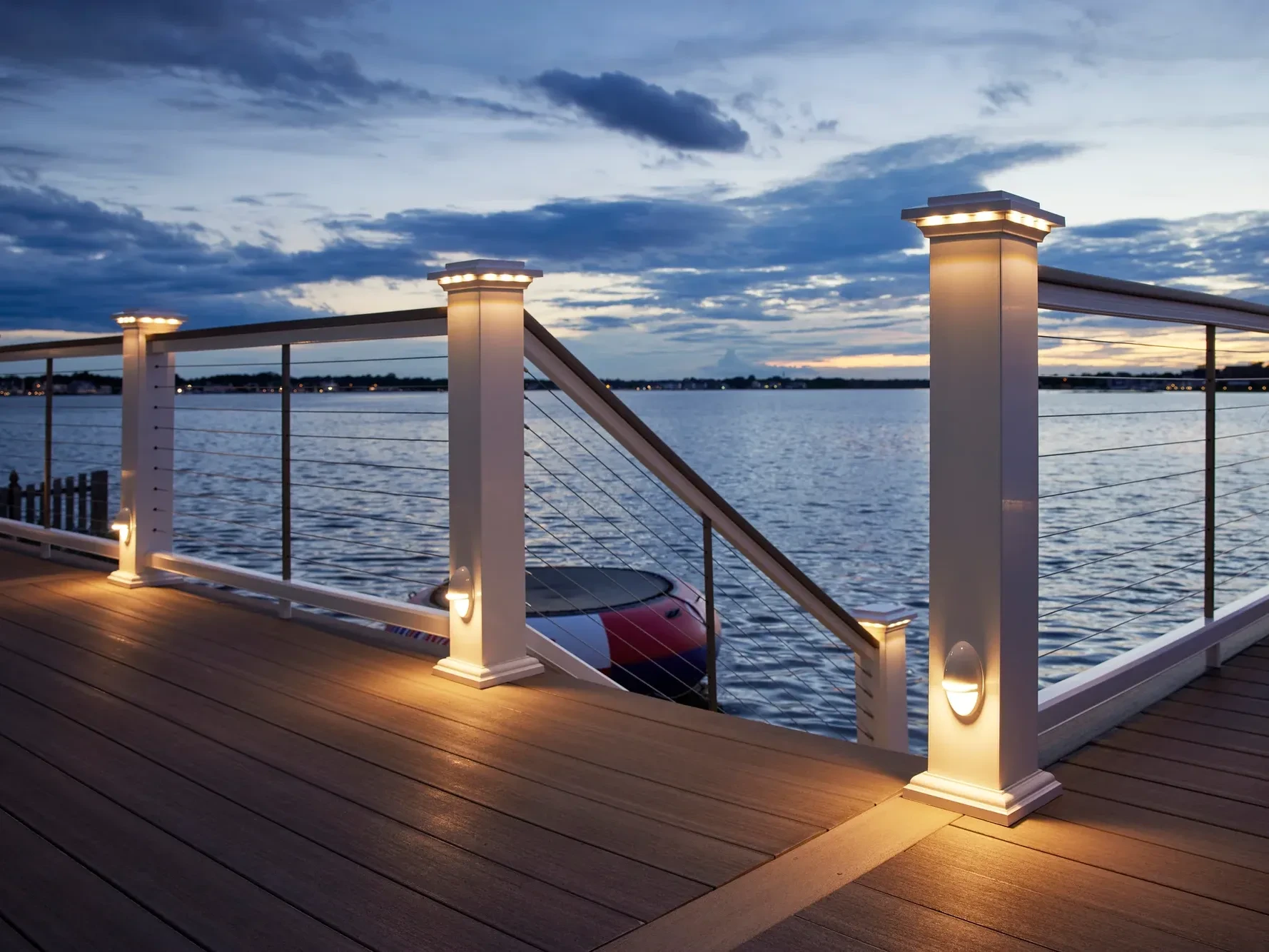 TimberTech Deck Lighting