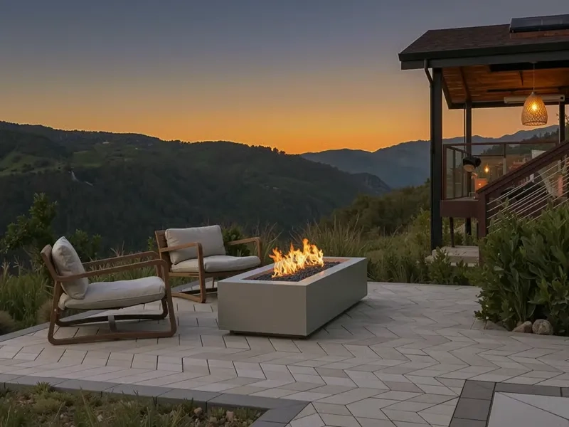 Techo-Bloc Fire Features