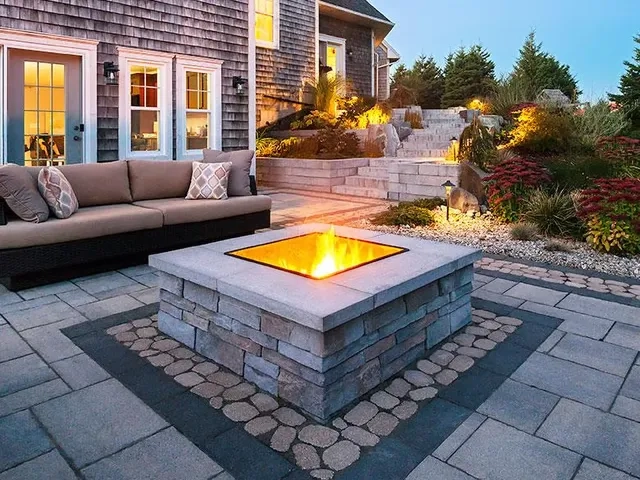 Fire Pits and Grills