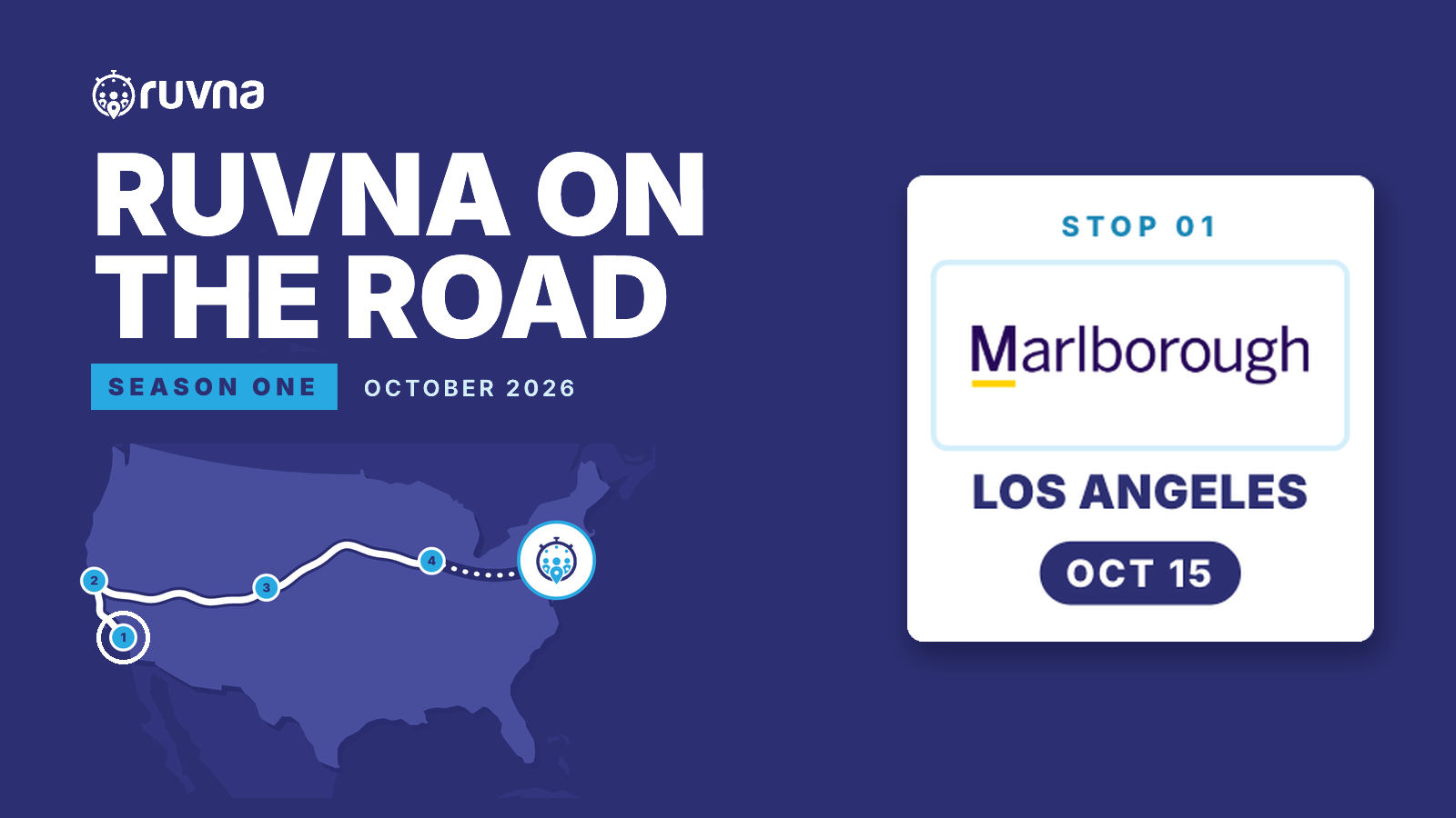 Ruvna on the Road: Los Angeles