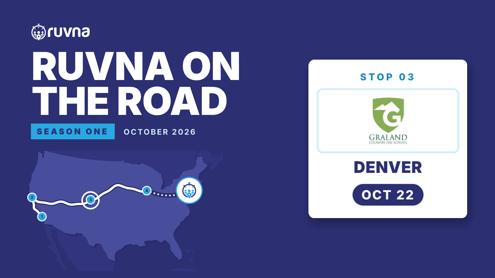 Ruvna on the Road: Denver