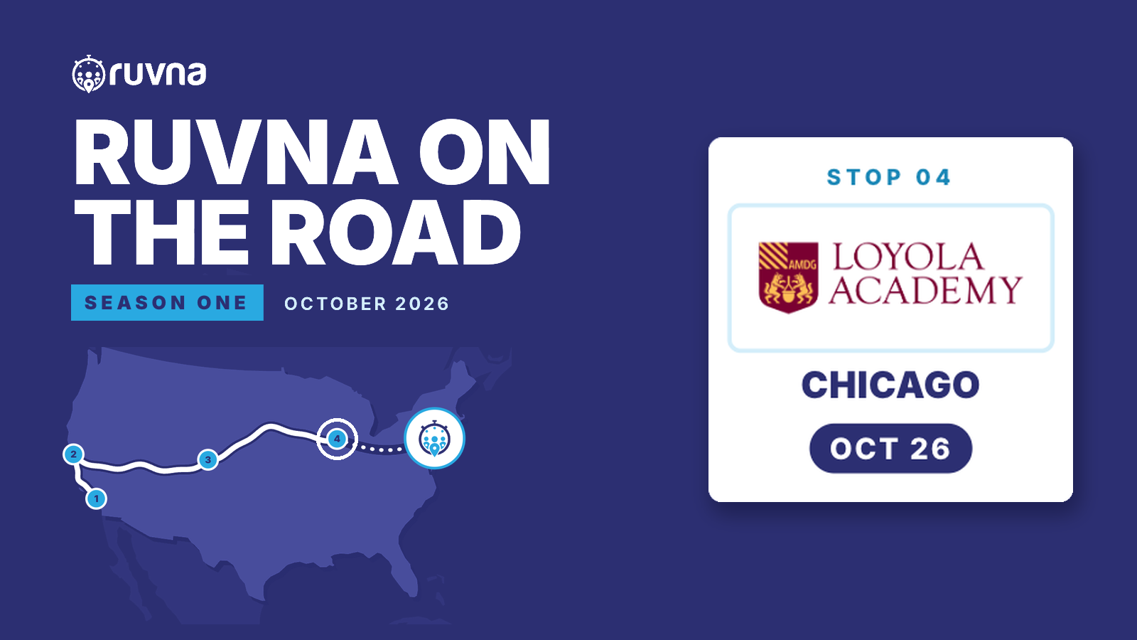 Ruvna on the Road: Chicago