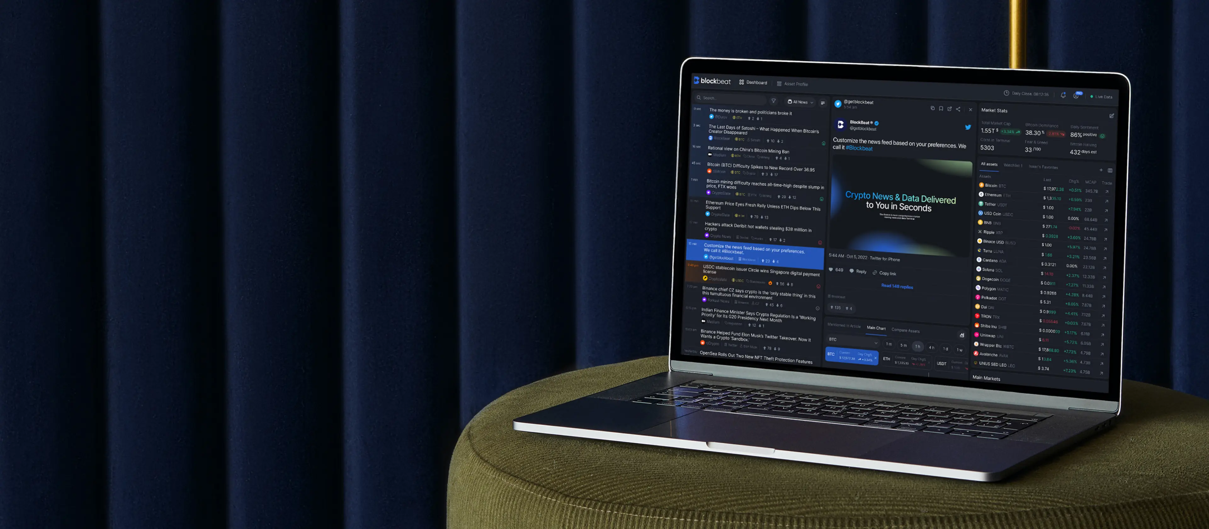 How we turned Blockbeat into a real-time crypto decision platform for traders