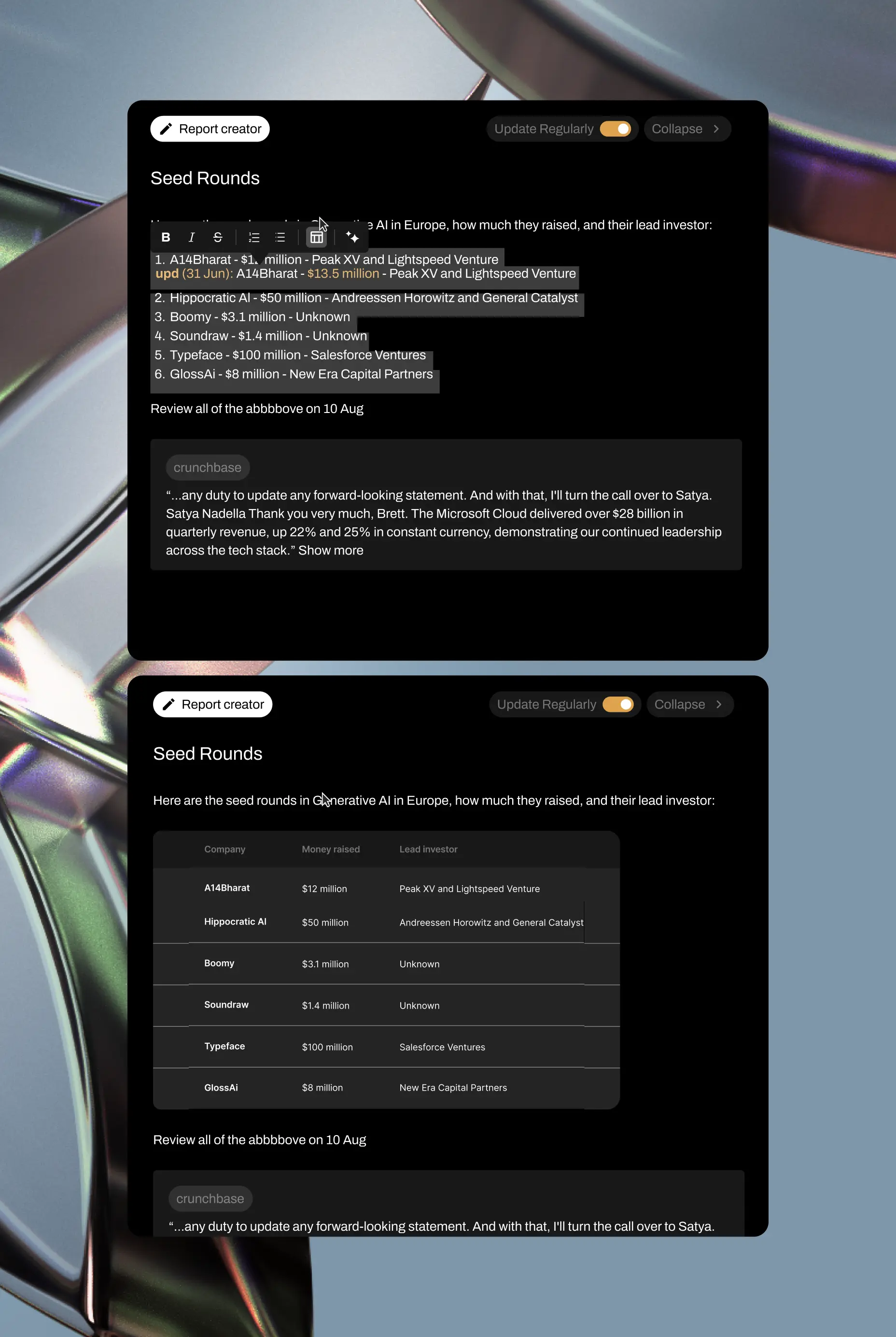 UX for AI, Lazarev. digital product design agency