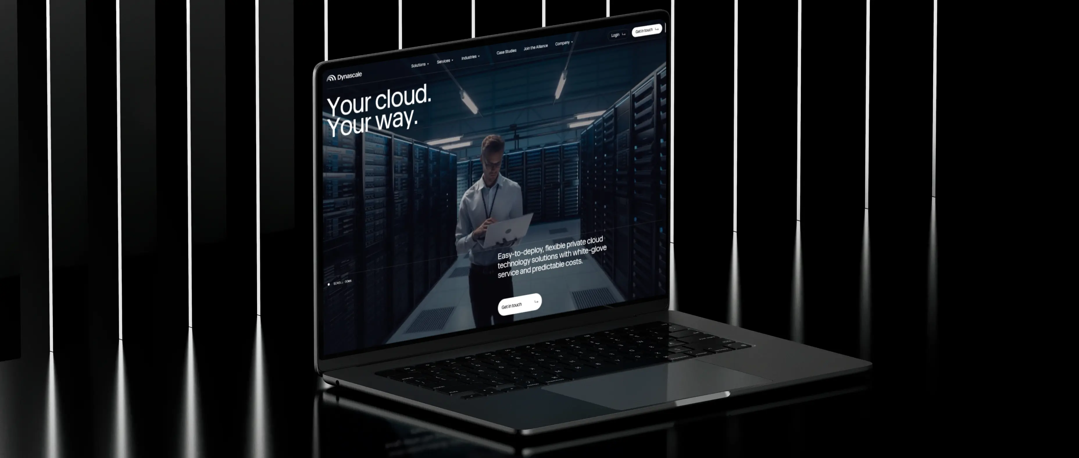 Transforming Dynascale’s Digital Experience