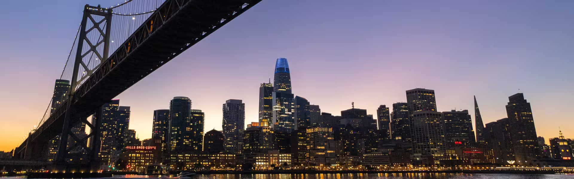 Cityscape view highlighting Oakland as a hub for technology, innovation, and web design agencies