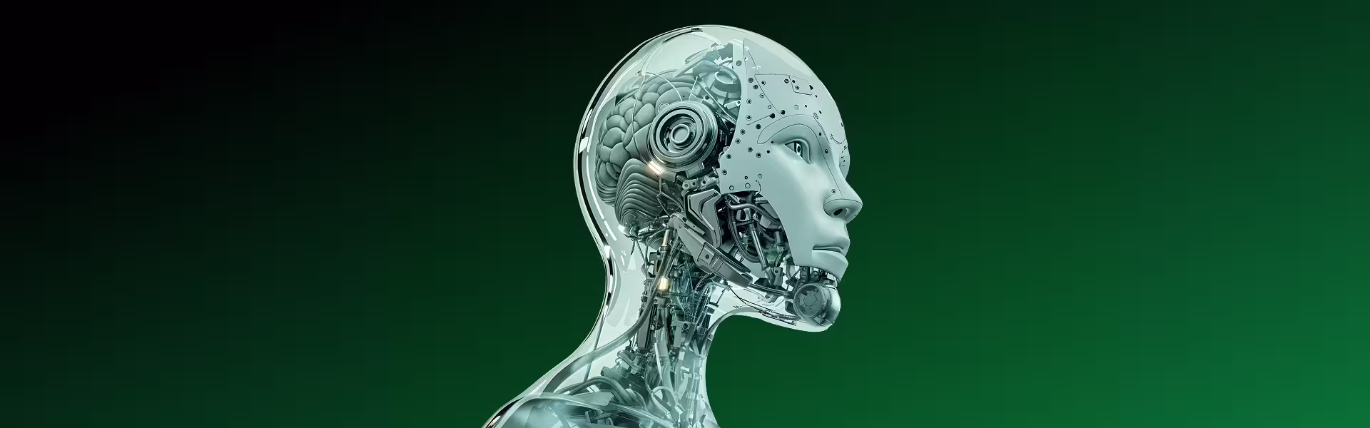 Humanoid robot representing AI and digital transformation in modern innovation