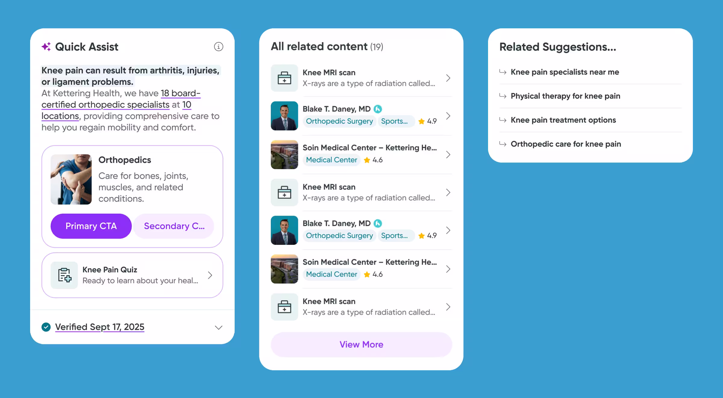 Visual representation of high-level intent to obtain treatment, formatted in a clear schema layout for easy understanding.