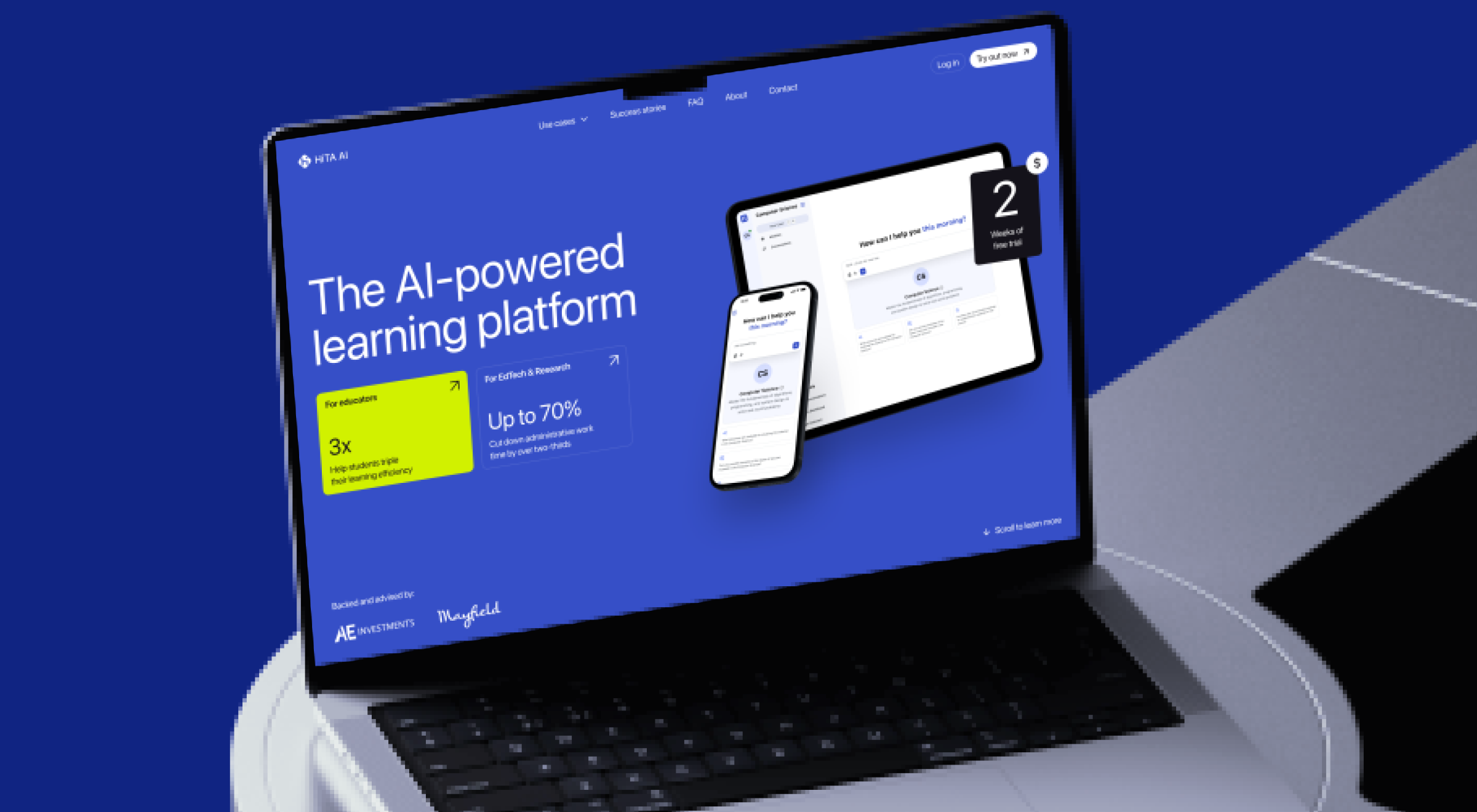 HiTA (AI-powered edtech platform)
