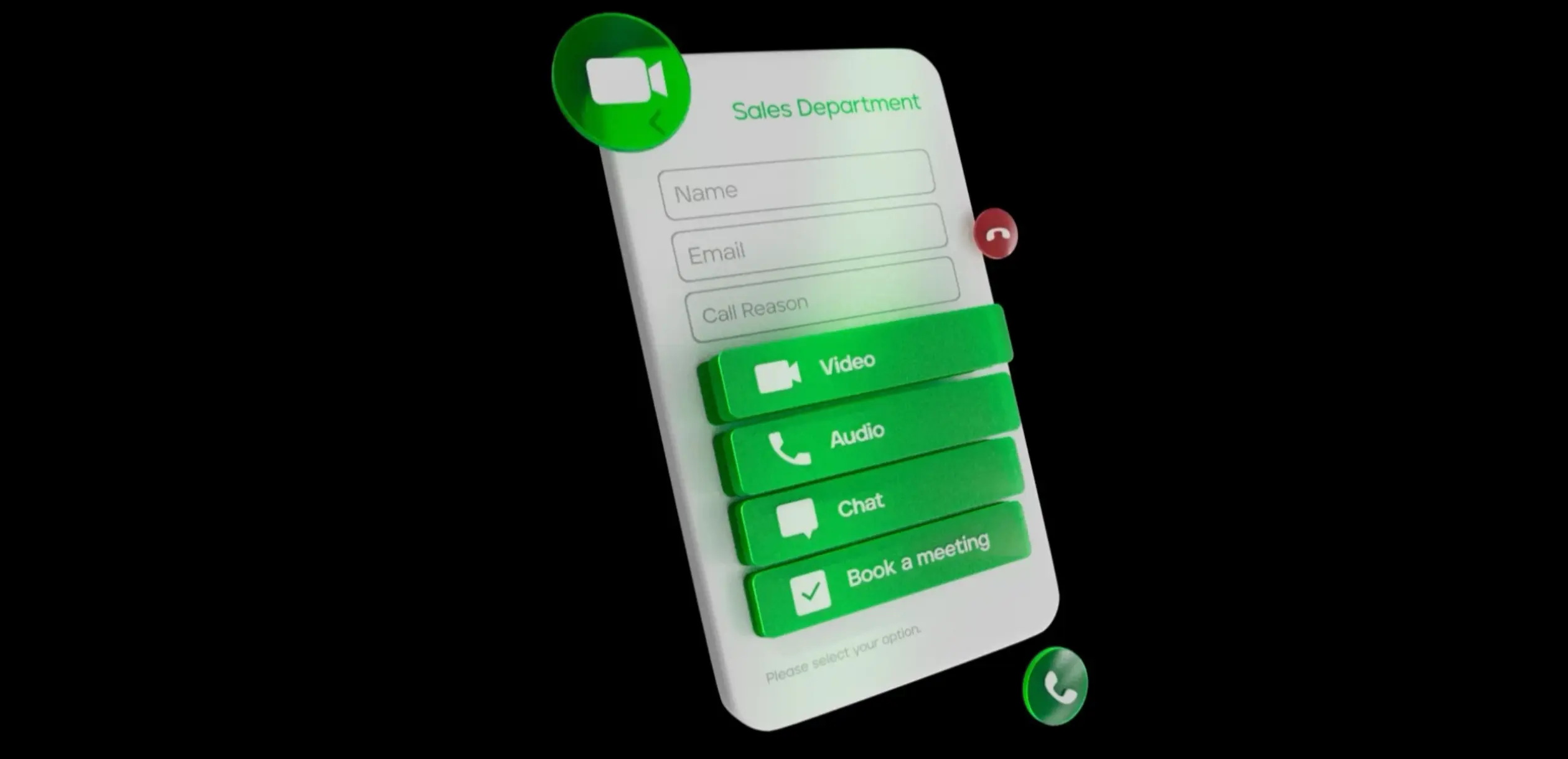 A gradient background with 11Sight logo at the center