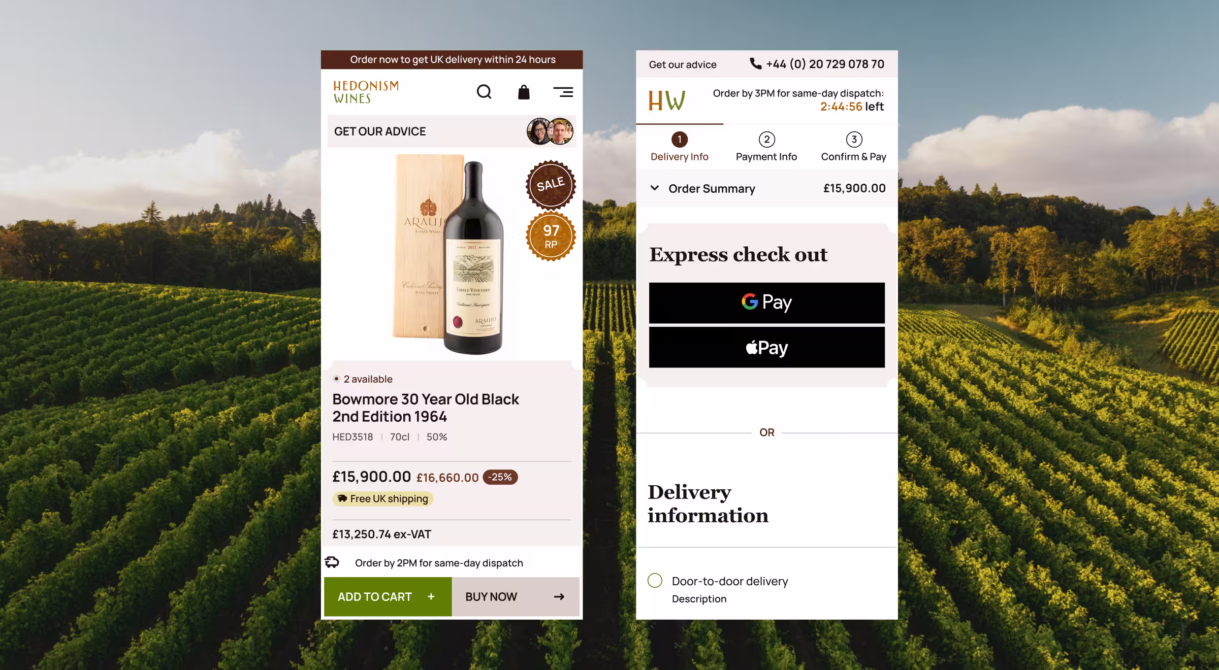 Ecommerce checkout UX design optimizing product purchase and payment flow