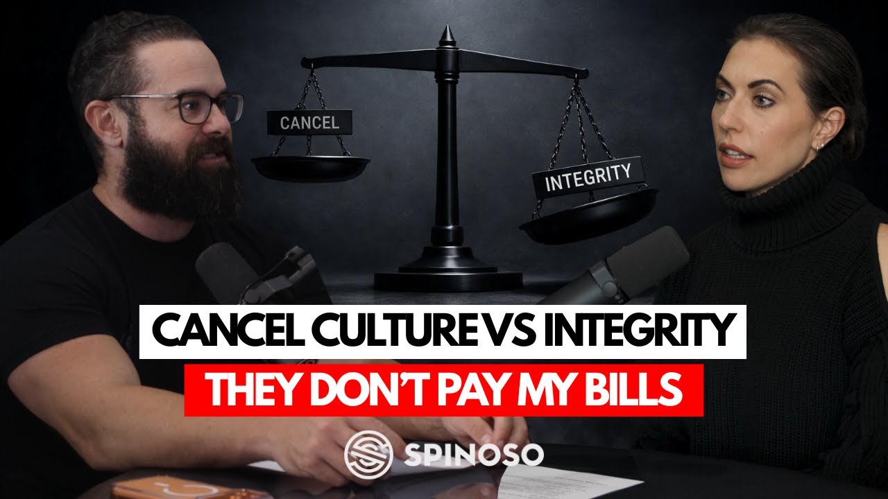 They Tried to Cancel Me. Here’s What I Learned - EP 250