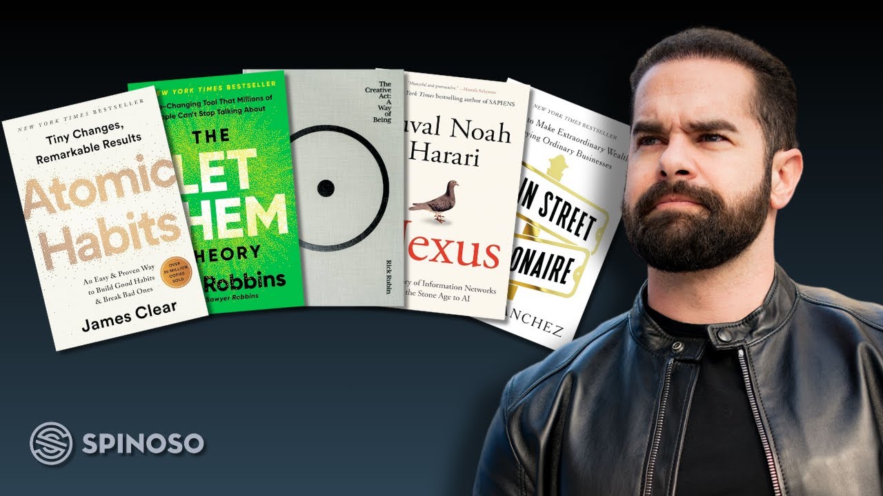 My Takes & Tweaks on the 2025 Top Ten Business Books (PT. 2) - EP 229