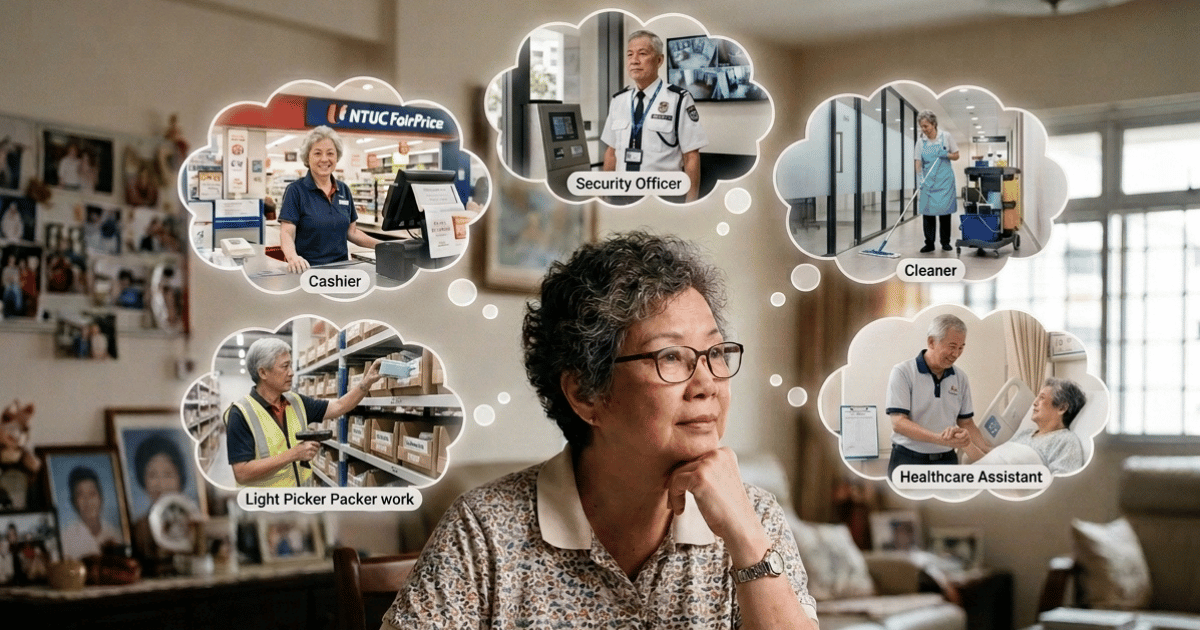 What Are Some Senior-Friendly Jobs That Seniors Can Do in Singapore?
