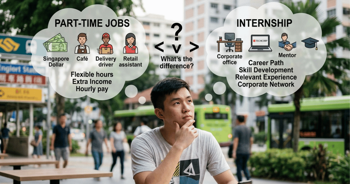 Internship vs Part-Time Job: Which Is Better?