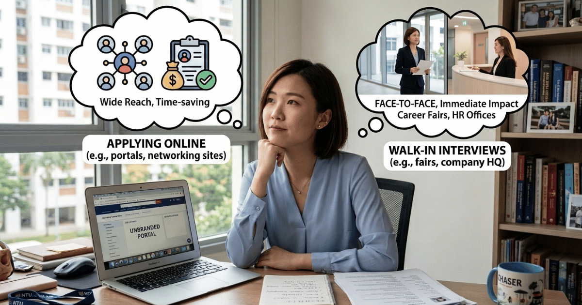 Should You Walk In or Apply Online? Which Gets You Hired Faster?