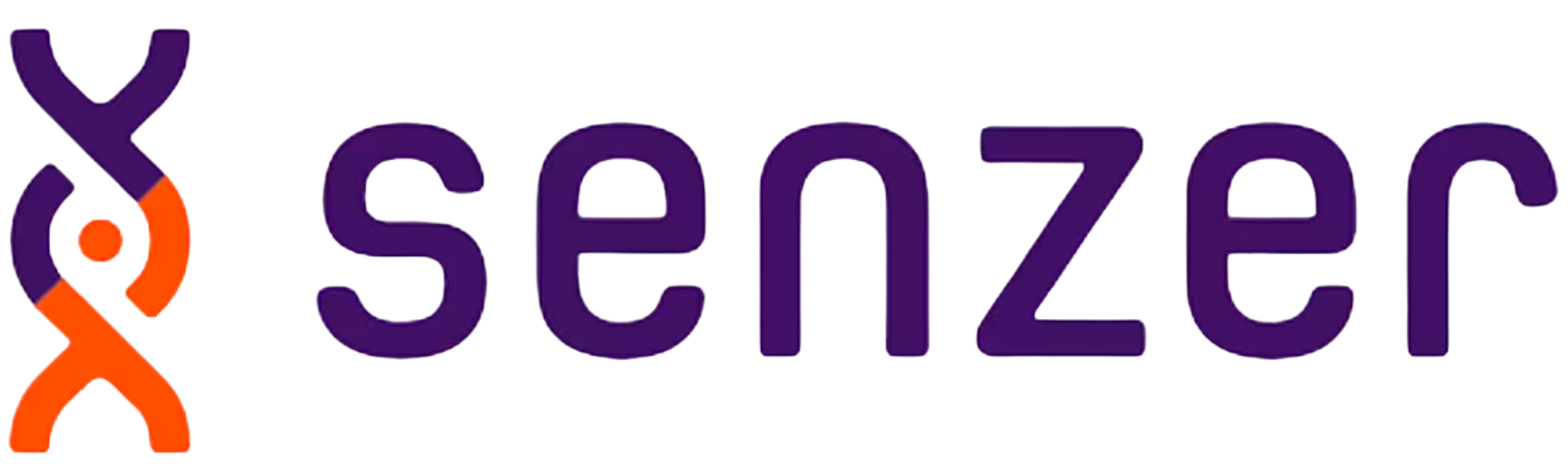 Logo van Senzer, organisatie voor werk en inkomen in de regio