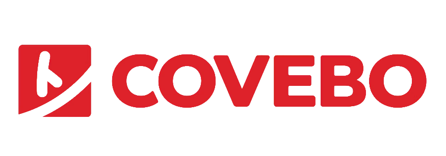 Logo van Covebo, uitzendorganisatie en arbeidsmarktpartner