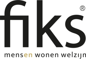Logo van FIKS, organisatie voor wonen en welzijn