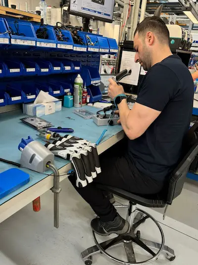 Praktijkassessment waarbij arbeidsmogelijkheden worden beoordeeld in een werkomgeving