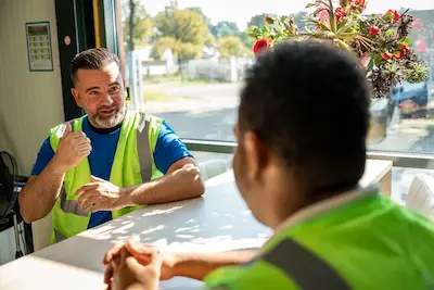Persoonlijke begeleiding richting betaald werk tijdens re-integratietraject bij Tristo Werkt