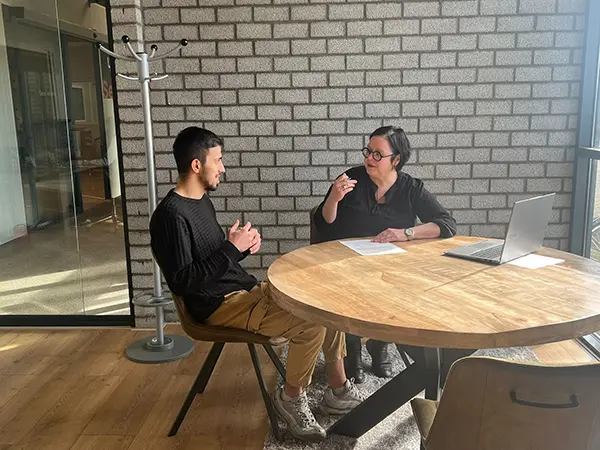 Re-integratietraject uitgevoerd door Tristo Werkt als partner van het UWV in logistieke werkomgeving