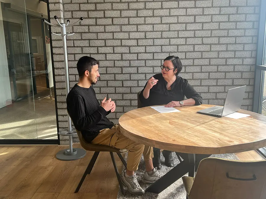 Re-integratietraject uitgevoerd door Tristo Werkt als partner van het UWV in logistieke werkomgeving