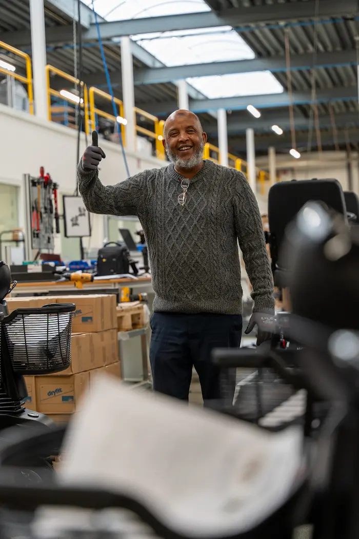 Persoonlijke selectie en intensieve begeleiding van kandidaten tijdens re-integratietraject