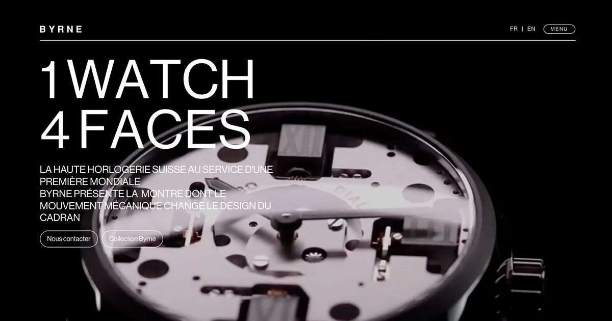 Byrne Gyro Dial 311 limited edition